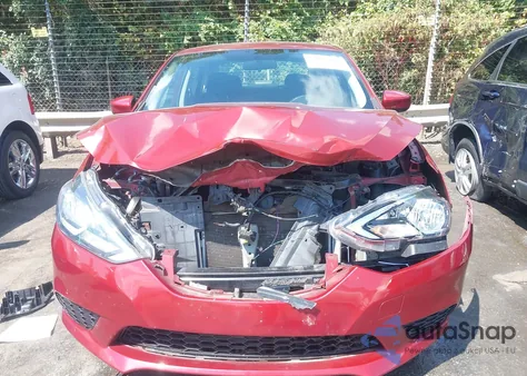 2017 Nissan Sentra Sv z USA, uszkodzony, nr VIN 3N1AB7AP6HY215969